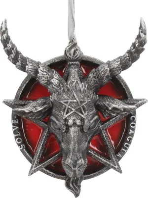 Produktbild von Baphomet Weihnachtsschmuck 9,5cm