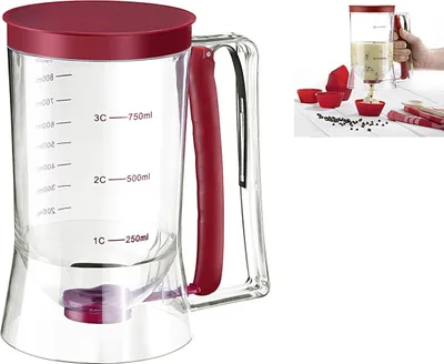 Zdjęcie produktu dla Łyżka do ciasta WESTMARK plastikowa 900 ml