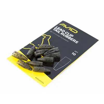 Produktbild von Avid Carp Lead Clip Tail Rubbers / Vorfachzubehör