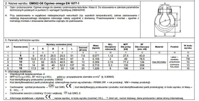 Produktbild von OMEGA G8 6 mm-Verbindungsglied, WLL 1,12 t – OGN GM02 6