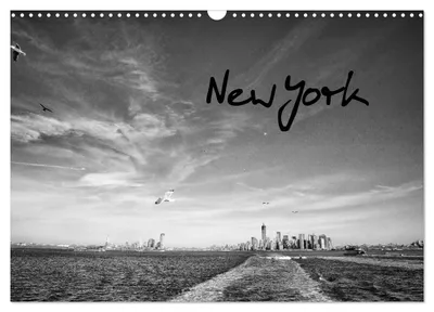 Produktbild von New York 2027 (Wandkalender 2027 DIN A3 quer), CALVENDO Monatskalender