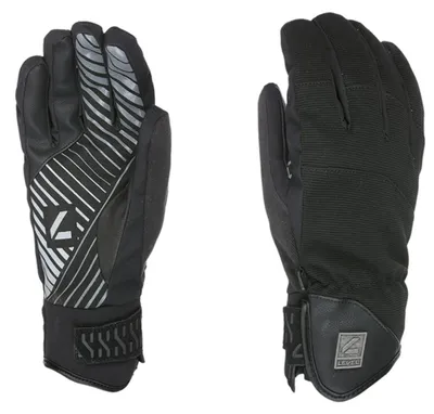 Produktbild von LEVEL Suburban Herren Finger Skihandschuhe schwarz 8
