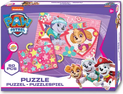 Obrázok produktu pre Puzzle Paw Patrol - Skye a Everest - 50 dielikov