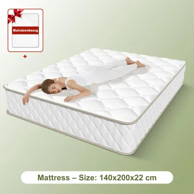 Obrázek produktu pro 7-zónová matrace s pružinovou výplní – Matrace – Spací matrace – Matrace s kapslovými pružinami – Ergonomická matrace