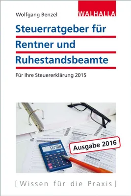 Immagine prodotto di Steuerratgeber für Rentner und Ruhestandsbeamte