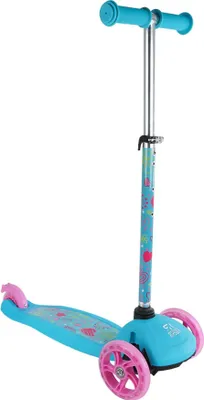 Produktbild von Street Rider 3-Wheel Scooter – Verstellbares Lenkrad – Pink – Für Kinder ab 3 Jahren – Max. 50 kg