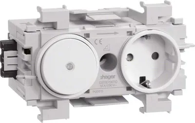Immagine prodotto di Presa con interruttore Tehalit GS11019016