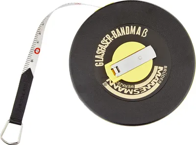 Image de BRÜDER MANNESMANN Mètre ruban en fibre de verre Longueur : 50 m