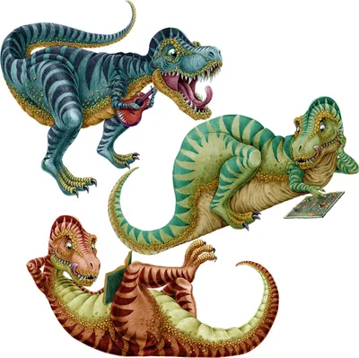 Obrázok produktu pre Farebné Dinosaury – Nálepka na stenu – Detské nástenné obrázky – Dekorácia do detskej izby – Dekorácia izby – Tetovanie na stenu – 130x195 cm