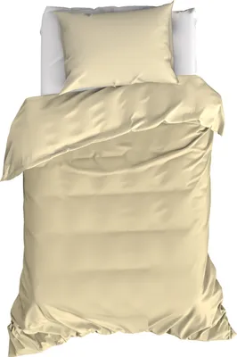 Zdjęcie produktu dla Poszwa na kołdrę Moodit, Basil Sand - 140 x 220 + 60 x 70 cm - bawełna