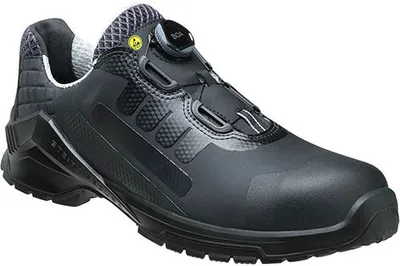 Produktbild von Steitz Secura Sicherheitshalbschuh VD Pro 3500 Boa S2 ESD SRC DGUV Gr.41 NB schwarz