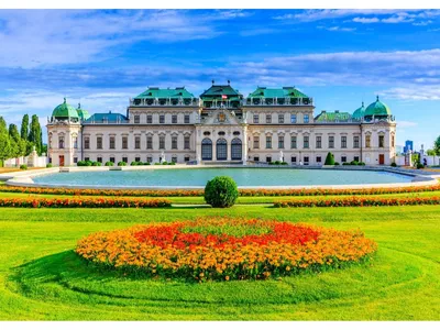 Produktbild von ENJOY Puzzle Schloss Belvedere, Wien 1000 Teile