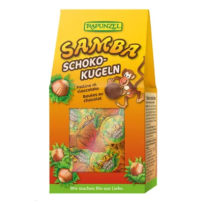 Image de Samba - Boules au chocolat 96g