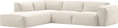 Produktbild von home24 3-Sitzer Ecksofa mit Recamiere