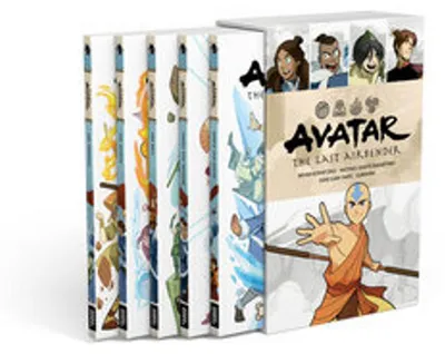 Obrázok produktu pre Avatar: The Last Airbender Omnibus Boxed Set