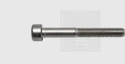 Produktbild von SWG Zylinderschraube DIN 912 M5 x 20 mm  A2 blank SW4  8 Stück