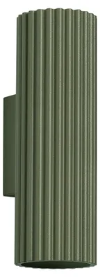 Produktbild von Wandleuchte Karbon 20 SOLLUX Olivengrün
