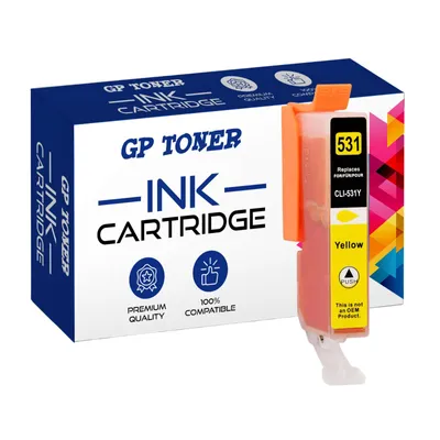 Obrázek produktu pro Náhradní inkoust pro Canon Pixma TS8750 TS8751 CLI-531XL žlutý