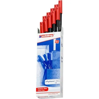 Image de Edding 1200 Rouge