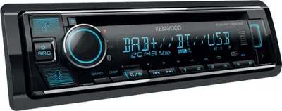 Image de Kenwood KDC-BT760DAB - Bluetooth | Dab+ | MultiColor | CD/MP3/USB Autoradio