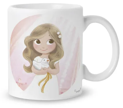 Tasse Ma première Communion, Porzellan, 330 ml, im Geschenkkarton