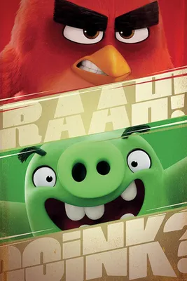 Produktbild von Angry Birds - Raah! - Videospiel - Poster Druck - Größe 61x91,5 cm