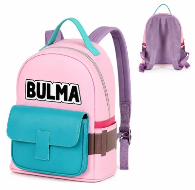 Produktbild von Dragon Ball Bulma Rucksack 29m, KI-generiertes Bild