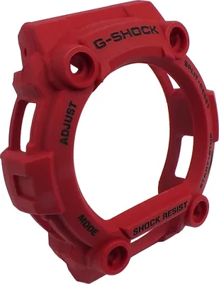 Produktbild von Casio G-Shock Bezel Lünette Resin rot G-7900SLG-4 GW-7900RD-4