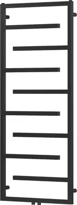 Produktbild von Mexen Orlando Design-Heizkörper 1380 x 600 mm, 499 W, Schwarz - W207-1380-600-00-70