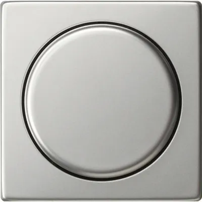 Produktbild von Gira Abdeckung mit Knopf für Dimmer und elektronisches Potentiometer