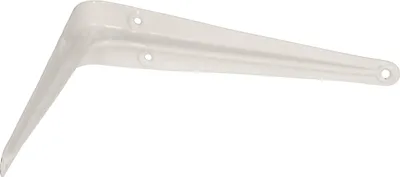 Zdjęcie produktu dla KOTARBAU® Wspornik pólki 150x125 mm Wspornik pólki do montazu na scianie Bialy