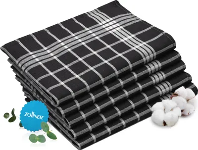 Produktbild von Geschirrtücher, Baumwolle in 46x70 cm - super saugstarke und robuste Küchentücher – waschbar bis 60°C