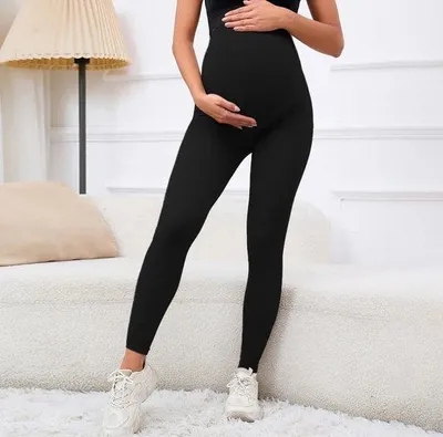 Produktbild von Famanu Sportleggings für Schwangere – Bequeme Yogahose in Größe M
