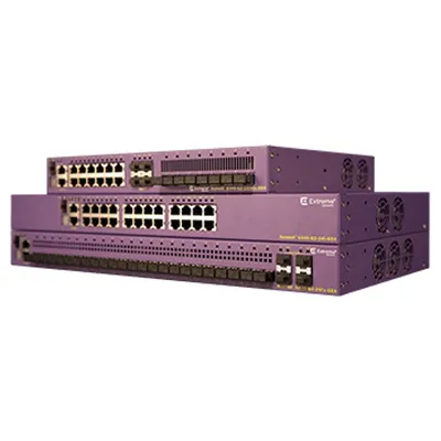 Immagine prodotto di Extreme Networks X440-G2-24T-10GE4 - Gestito - L2 - Gigabit Ethernet (10/100/1000) - Montaggio a rack - Montaggio a parete