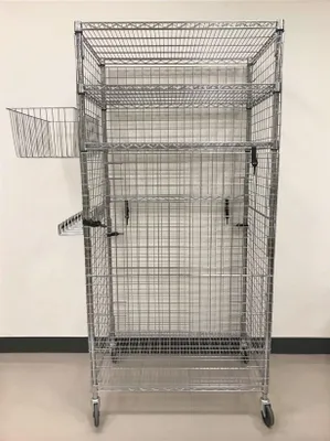 Produktbild von Megaform Storage Center Spielzeug Aufbewahrungssystem mit verstellbaren Regalen