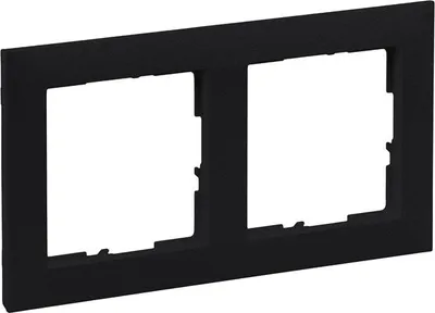Obrázek produktu pro Legrand 2G PLATE BLACK