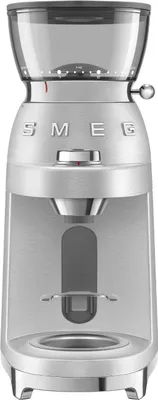 Image de SMEG CGF02SSEU, Moulin avec broyeur, 240 g, acier inoxydable, plastique, acier inoxydable, 150 W