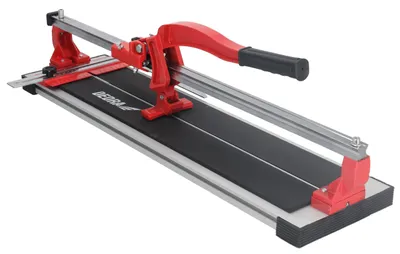 Produktbild von Dedra Fliesenschneider, manuelle Fliesenschneidmaschine, 600 mm, 60 cm, mit Kuge
