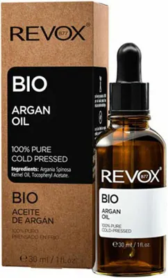 Obrázok produktu pre Revox B77, Bio, Argan, Hydrating, Oil, For Face, Body & Hair, 30 ml