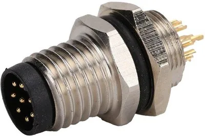 Image de Connecteur industriel M8 pour prise industrielle femelle