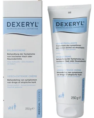 Productafbeelding van Pierre Fabre Dexeryl Creme (250 gr)