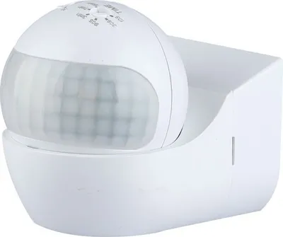 Image de V-TAC Détecteur de mouvement infrarouge - IP44 - Blanc