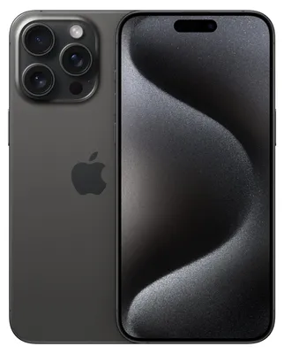 Immagine prodotto di Apple iPhone 15 Pro Max 1TB Titan Schwarz