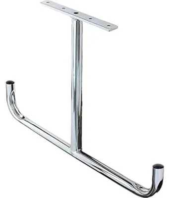 Immagine prodotto di Alberts 802066 Gancio per soffitto, a T, angolare, blu zincato, larghezza totale 430 mm, altezza totale 295 mm