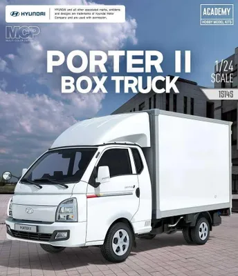 Obrázok produktu pre Model Kit auto 15145 - Hyundai Porter II MCP (1:24)