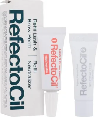 Zdjęcie produktu dla Zestaw permanentnych rzęs i neutralizatora (Brow Lamination Perm/ Neutral izer) 2 x 3,5 ml