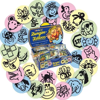Produktbild von MAUDER VERLAG 10 Zungentattoos Essoblaten