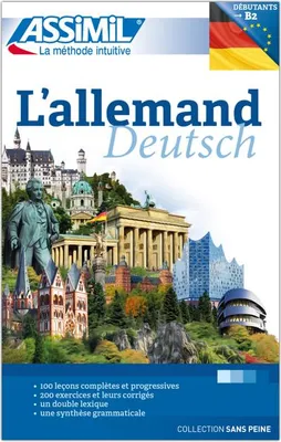 Obrázok produktu pre ASSiMiL L'allemand - Lehrbuch - Niveau A1-B2