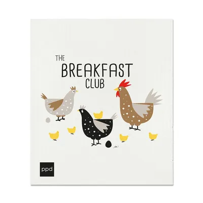 Produktbild von ppd - "Breakfast Club Schwammtuch" , Spültuch