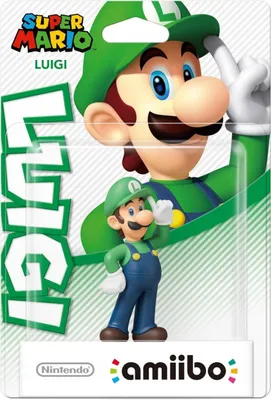 Produktbild von Nintendo amiibo Super Mario Collection Luigi